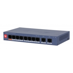 Dahua Technology CS4010-8ET2GT-60 võrgulüliti Juhitav L2 Gigabit Ethernet (10/100/1000) Power over Ethernet tugi Sinine