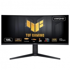 ASUS TUF Gaming VG34VQEL1A монитор для ПК 86,4 cm (34") 3440 x 1440 пикселей LED Черный