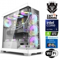 INTOP AQUA Ultra 5 245KF 16GB DDR5 1TB SSD M.2 NVME+4TB RTX5050 8GB WiFi WIN11