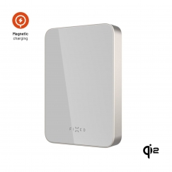 FIXED FIXZENMC-10-TI akupank Liitiumpolümeer (LiPo) 10000 mAh Traadita laadimine Valge