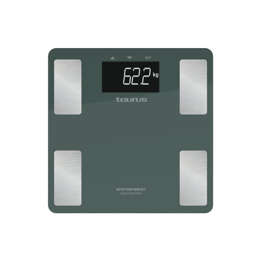Taurus Inception Perfect Rectangle Green Electronic personal scale