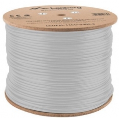 Lanberg LCUF6L-11CU-0305-S verkkokaapeli Harmaa 305 m Cat6a U/FTP (STP)