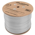 Lanberg LCUF6L-11CU-0305-S networking cable Grey 305 m Cat6a U/FTP (STP) Lanberg LCUF6L-11CU-0305-S networking cable Grey 305 m Cat6a U/FTP (STP)
