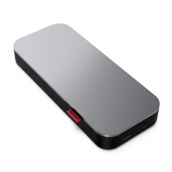 Lenovo Go Liitiumioon (Li-Ion) 20000 mAh Must, Hall
