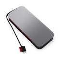 Lenovo Go Litiumioni (Li-Ion) 20000 mAh Musta, Harmaa Lenovo Go Litiumioni (Li-Ion) 20000 mAh Musta, Harmaa