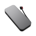 Lenovo Go Литий-ионная (Li-Ion) 20000 mAh Черный, Серый Lenovo Go Литий-ионная (Li-Ion) 20000 mAh Черный, Серый