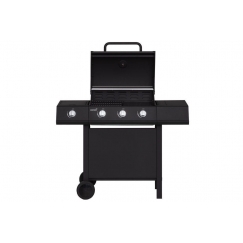 Mustang Kingsville 3+1 Black kaasugrilli