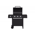 Mustang Kingsville 3+1 Black Gas Grill Mustang Kingsville 3+1 Black Gas Grill