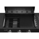 Mustang Kingsville 3+1 Black Gas Grill Mustang Kingsville 3+1 Black Gas Grill