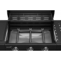 Mustang Kingsville 3+1 Black Gas Grill Mustang Kingsville 3+1 Black Gas Grill