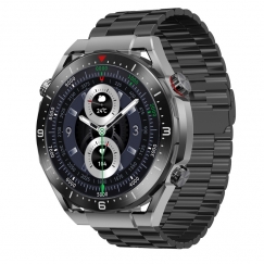 MaxCom Ecowatch1 3,86 cm (1.52") 51 mm Digitaalinen 360 x 360 pikseliä Musta