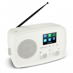MEDION 50078821 radio Internet Valkoinen