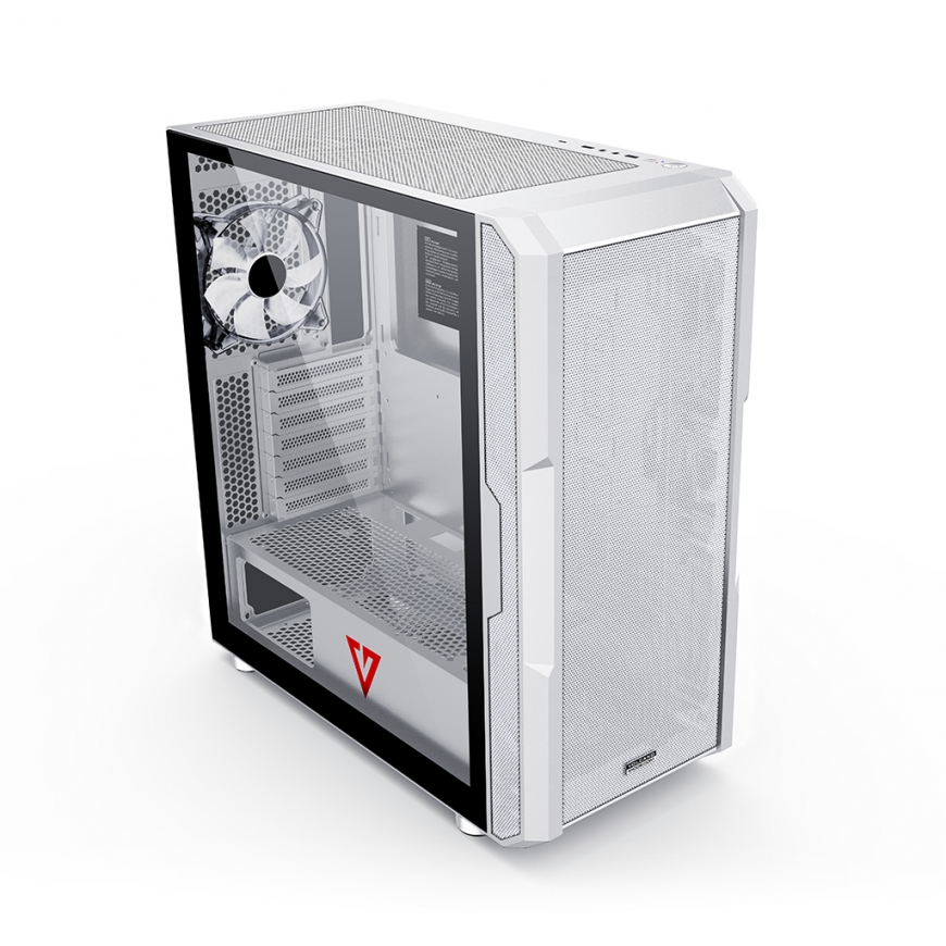 Modecom AMIRANI ARGB Midi Tower White – 2