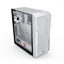 Modecom AMIRANI ARGB „Midi Tower“ Balta Modecom AMIRANI ARGB „Midi Tower“ Balta
