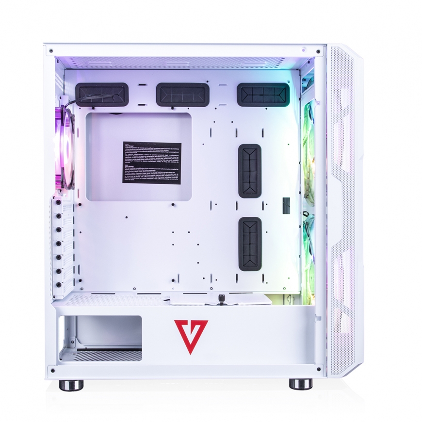 Modecom AMIRANI ARGB Midi Tower Valkoinen – 4