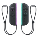 Nintendo Joy-Con 2 Melns, Gaiši zaļš, Lillā Bluetooth sistēma Spēļu paliktnis Analogā / digitālā Nin Nintendo Joy-Con 2 Melns, Gaiši zaļš, Lillā Bluetooth sistēma Spēļu paliktnis Analogā / digitālā Nin