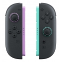Nintendo Joy-Con 2 Черный, Светло-зеленый, Пурпурный Bluetooth Геймпад Аналоговый/цифровой Nintendo Nintendo Joy-Con 2 Черный, Светло-зеленый, Пурпурный Bluetooth Геймпад Аналоговый/цифровой Nintendo