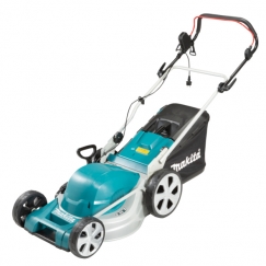 Makita ELM4620 žoliapjovė AC Juoda, Mėlyna