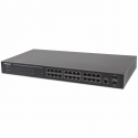 Intellinet 560559 tīkla pārslēgs Vadīts Gigabit Ethernet (10/100/1000) Power over Ethernet (PoE) Mel Intellinet 560559 tīkla pārslēgs Vadīts Gigabit Ethernet (10/100/1000) Power over Ethernet (PoE) Mel