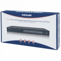 Intellinet 560559 сетевой коммутатор Управляемый Gigabit Ethernet (10/100/1000) Питание по Ethernet 