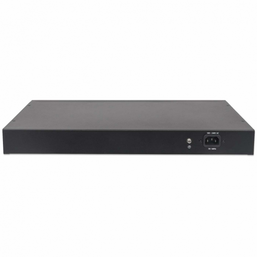Intellinet 560559 сетевой коммутатор Управляемый Gigabit Ethernet (10/100/1000) Питание по Ethernet – 5