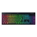 Razer BlackWidow V4 Low-Profile HyperSpeed keyboard Gaming USB + RF Wireless + Bluetooth Black