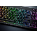 Razer BlackWidow V4 Low-Profile HyperSpeed tastatūra Speļu USB + RF Wireless + Bluetooth Melns Razer BlackWidow V4 Low-Profile HyperSpeed tastatūra Speļu USB + RF Wireless + Bluetooth Melns
