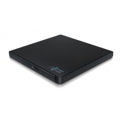 Hitachi-LG Slim Portable DVD-Writer optiline kettaajam DVD±RW Must