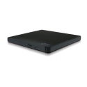 Hitachi-LG Slim Portable DVD-Writer levyasemat DVD±RW Musta Hitachi-LG Slim Portable DVD-Writer levyasemat DVD±RW Musta