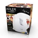 Adler AD 08b электрический чайник 1 L 850 W Бежевый Adler AD 08b электрический чайник 1 L 850 W Бежевый