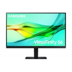 Samsung S60UD tietokoneen litteä näyttö 68,6 cm (27") 2560 x 1440 pikseliä Quad HD LCD Musta