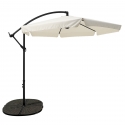 Extralink Black Forest Garden Umbrella with Side Panels, Large 3m Beige Cantilever Extralink Black Forest Garden Umbrella with Side Panels, Large 3m Beige Cantilever