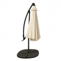 Extralink Black Forest Garden Umbrella with Side Panels, Large 3m Beige Cantilever Extralink Black Forest Garden Umbrella with Side Panels, Large 3m Beige Cantilever