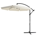 Extralink Black Forest Garden Umbrella with Side Panels, Large 3m Beige Cantilever Extralink Black Forest Garden Umbrella with Side Panels, Large 3m Beige Cantilever