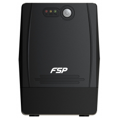 FSP FP 1000 UPS-virtalähde Linjainteraktiivinen 1 kVA 600 W 4 AC-pistorasia(a)