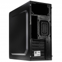 Akyga AK13BK tietokonekotelo Micro Tower Musta Akyga AK13BK tietokonekotelo Micro Tower Musta