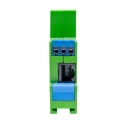 Shelly Pro Dimmer 1PM Įntegruota Apšvietimo reguliatorius Mėlyna, Žalia, Pilka