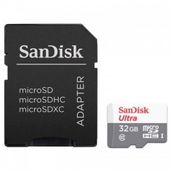 SanDisk Ultra microSD 32 GB MicroSDHC UHS-I Luokka 10