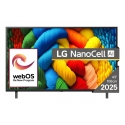 LG NanoCell 43NANO80A3B телевизор 109,2 cm (43") 4K Ultra HD Smart TV Wi-Fi Черный LG NanoCell 43NANO80A3B телевизор 109,2 cm (43") 4K Ultra HD Smart TV Wi-Fi Черный