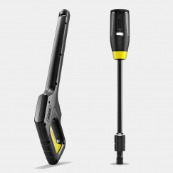 Kärcher K 4 Comfort Premium Home survepesur Püstine 420 l/h 1800 W Kollane