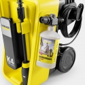 Kärcher K 4 Comfort Premium Home painepesuri Pysty 420 l/h 1800 W Keltainen