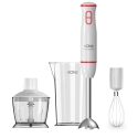 Solac BA5614 Iegremdējams blenderis 1000 W Sarkans, Caurspīdīgs, Balts Solac BA5614 Iegremdējams blenderis 1000 W Sarkans, Caurspīdīgs, Balts