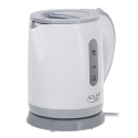Adler AD 1371G электрический чайник 0,8 L 800 W Белый, Серый