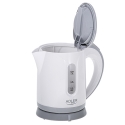 Adler AD 1371G vedenkeitin 0,8 L 800 W Valkoinen, Harmaa Adler AD 1371G vedenkeitin 0,8 L 800 W Valkoinen, Harmaa