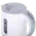 Adler AD 1371G vedenkeitin 0,8 L 800 W Valkoinen, Harmaa Adler AD 1371G vedenkeitin 0,8 L 800 W Valkoinen, Harmaa