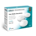 TP-Link Deco M5(3-pack) Divkāršā frekvenču josla (2.4 GHz / 5 GHz) Wi-Fi 5 (802.11ac) Balts 2 Iekšēj TP-Link Deco M5(3-pack) Divkāršā frekvenču josla (2.4 GHz / 5 GHz) Wi-Fi 5 (802.11ac) Balts 2 Iekšēj