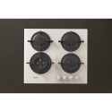 Whirlpool AKT 625/WH Musta, Valkoinen Kiinteä 60 cm Kaasuliesi 4 alue(tta)