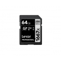 Lexar SDXC, 64 GB UHS-II Klasės 10