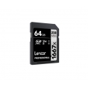Lexar SDXC, 64 GB UHS-II Klass 10 Lexar SDXC, 64 GB UHS-II Klass 10