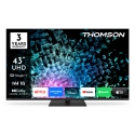 Thomson 43MG7C15 televizorius 109,2 cm (43") 4K Ultra HD Smart TV „Wi-Fi“ Juoda 320 cd/m²